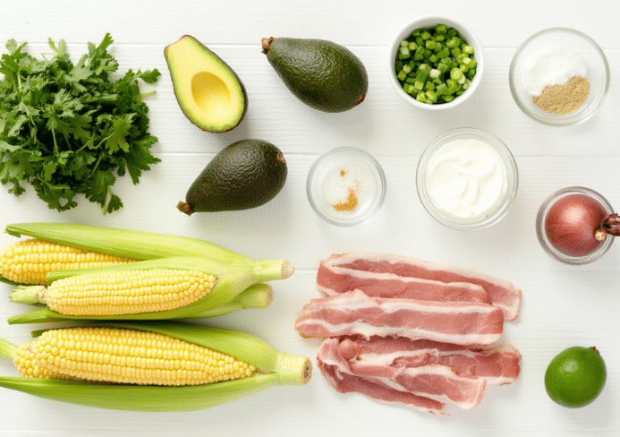 Salade de maïs