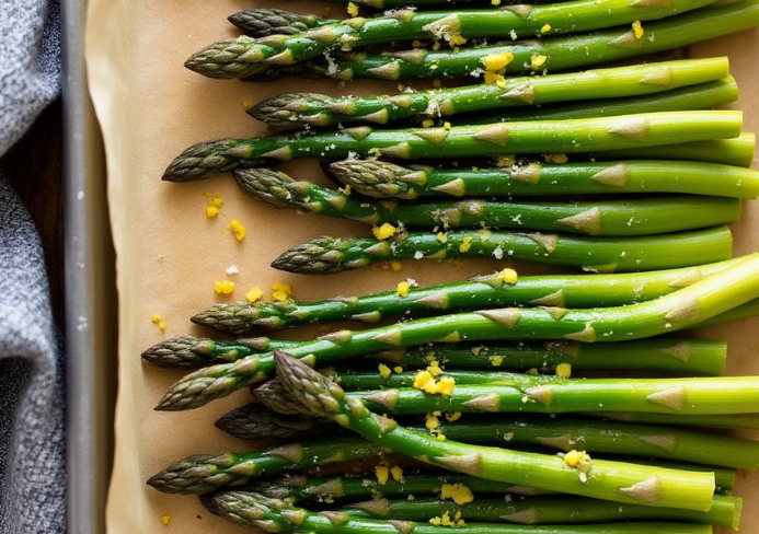 asperge au four