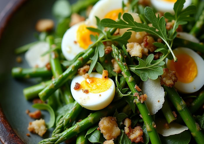 Salade d'asperges