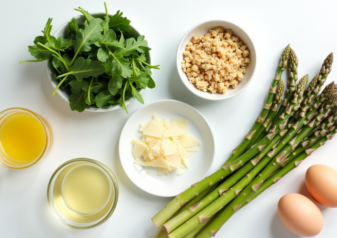 Salade d'asperges