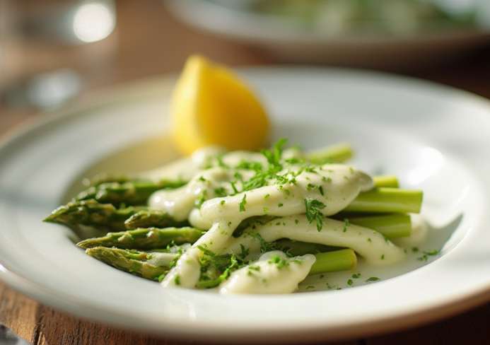 asperges blanches