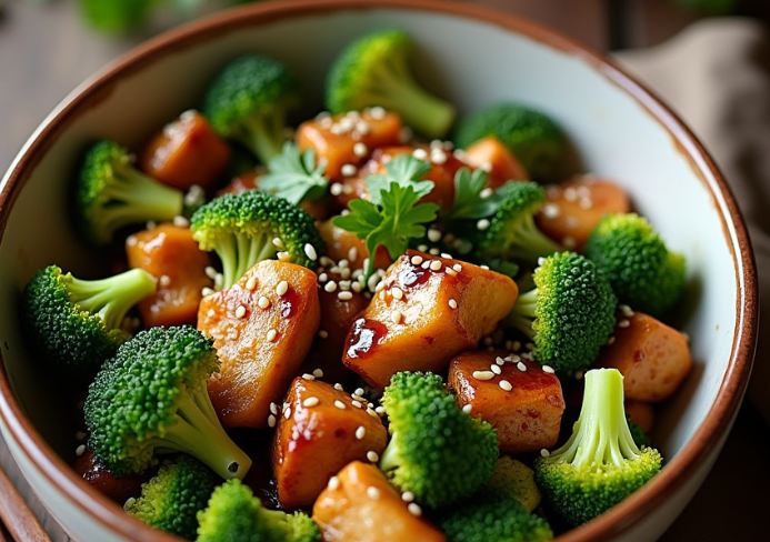 Sauté de poulet