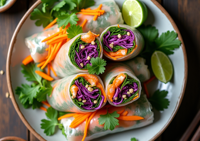 Rouleaux de printemps