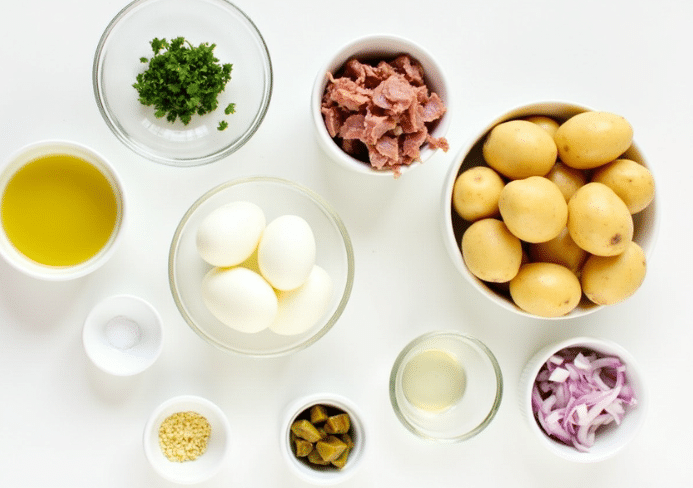 Salade de Pommes de Terre
