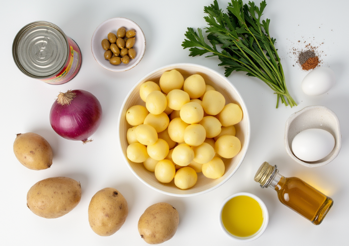 Salade de pommes de terre