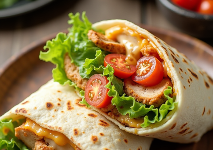 Wraps au Poulet