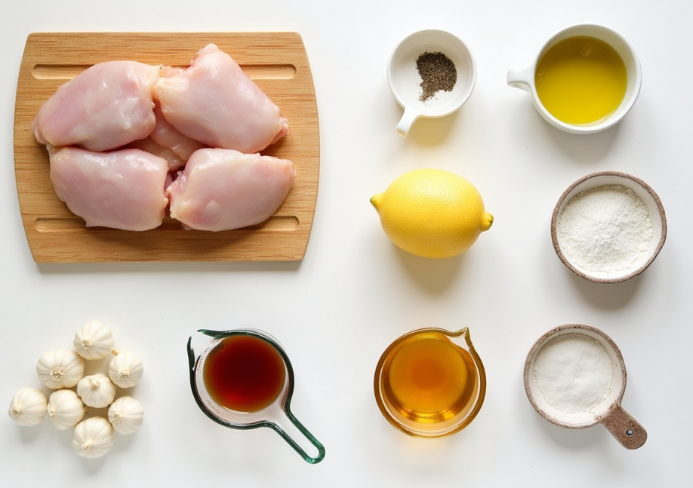 poulet au miel