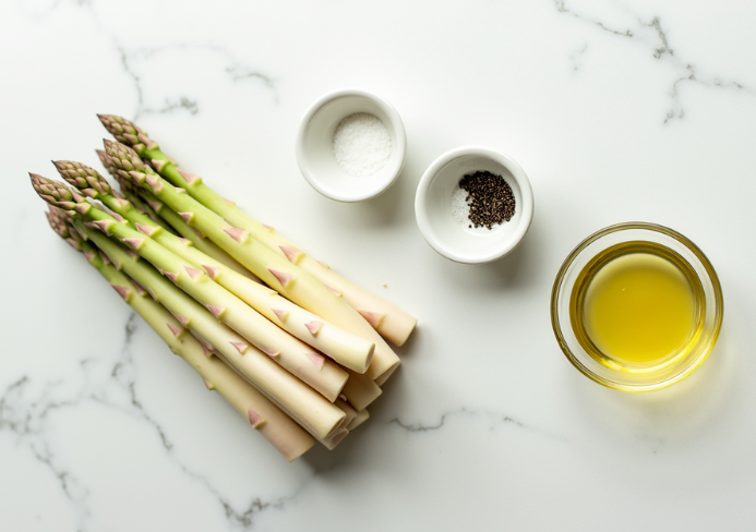 Asperges blanches