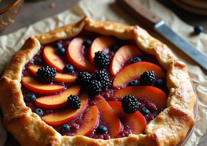 Tarte rustique