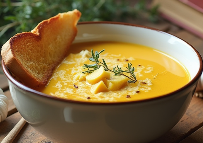 Soupe à l'ail