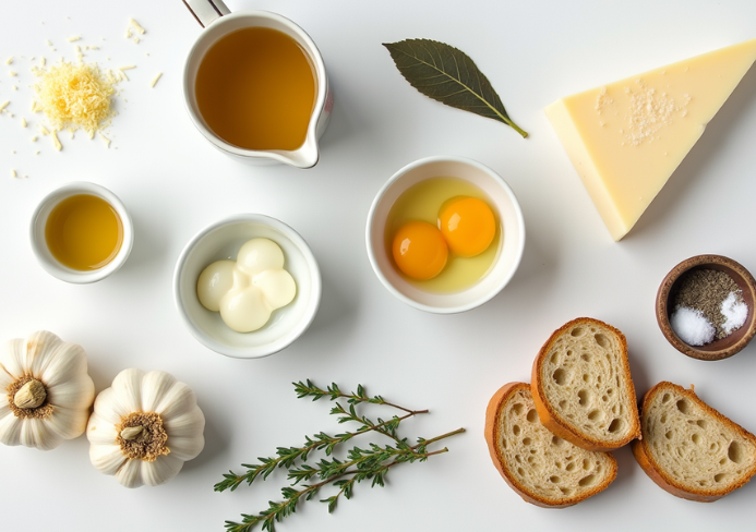 Soupe à l'ail