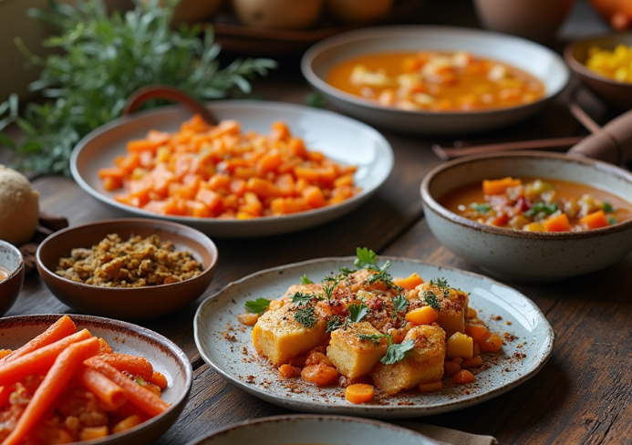 Recettes légumes d’hiver