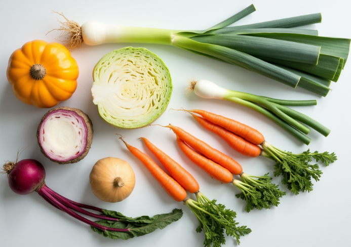 Recettes légumes d’hiver