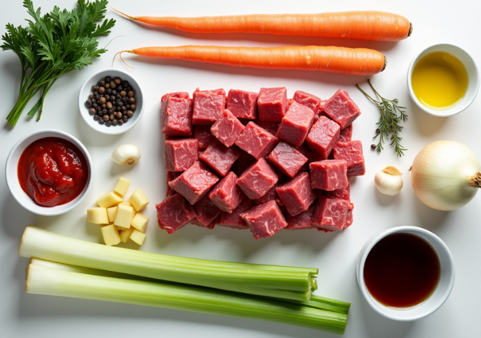 Ragoût de bœuf