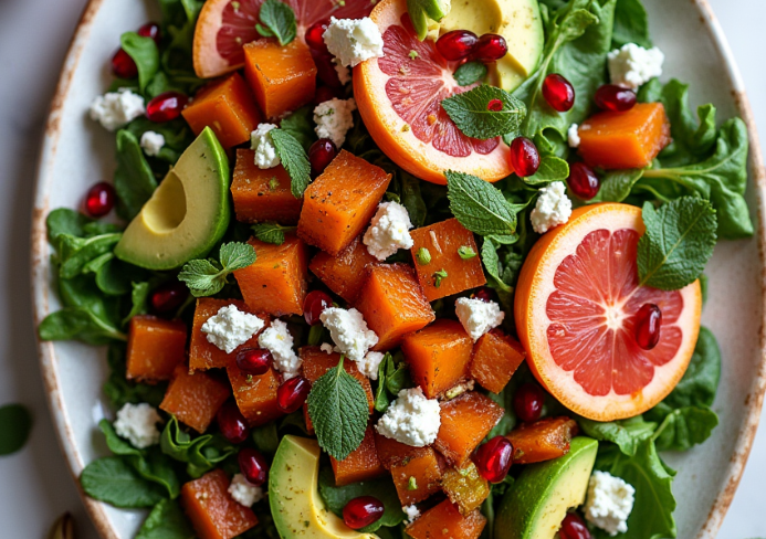 Salade d'hiver