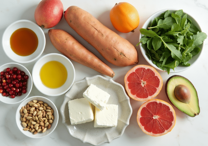 Salade d'hiver