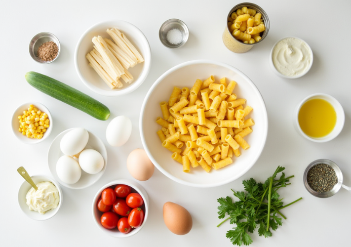 Salade de pâtes