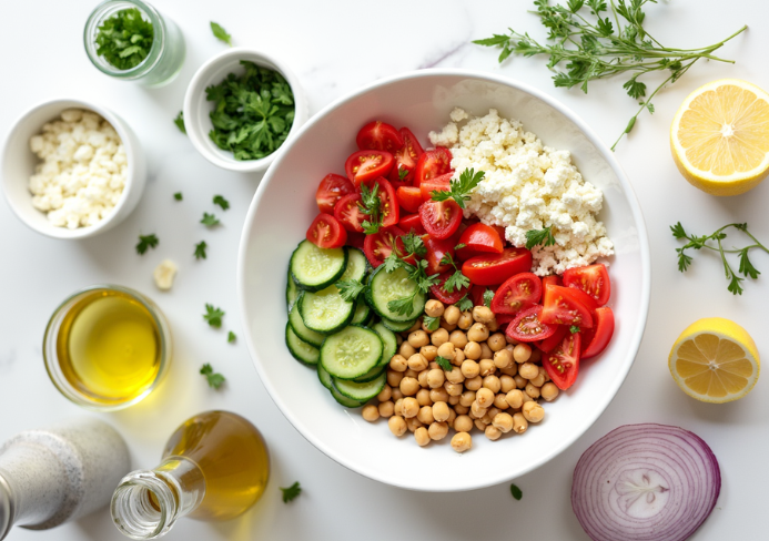 Salade méditerranéenne