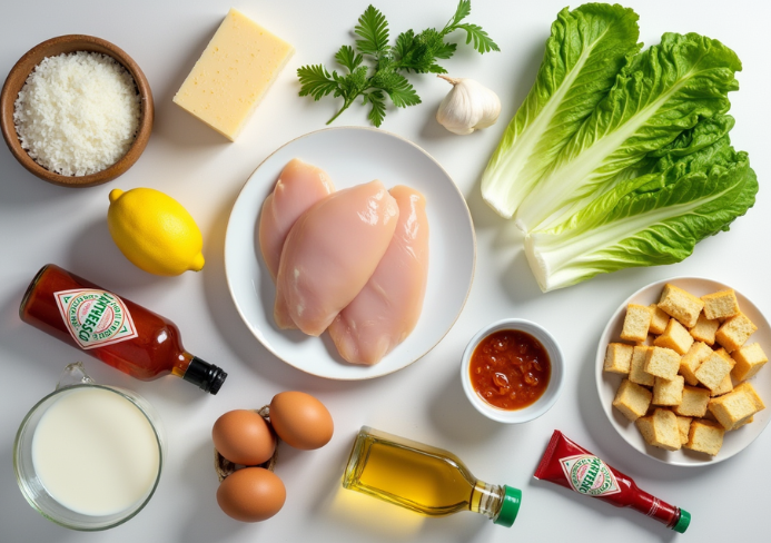Salade césar