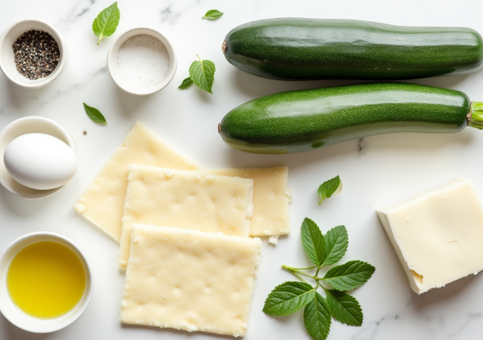 Cigares Croquants aux Courgettes
