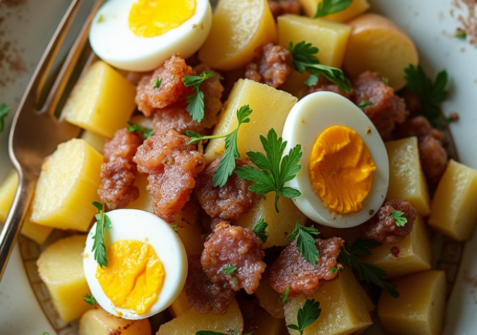 Salade de Pommes de Terre