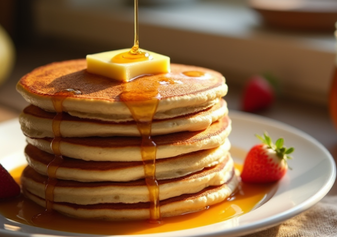 Pancakes Faciles
