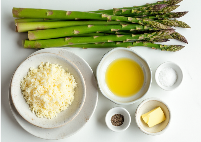 Asperges au Parmesan