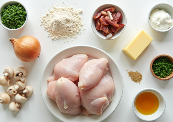 blanquette de poulet