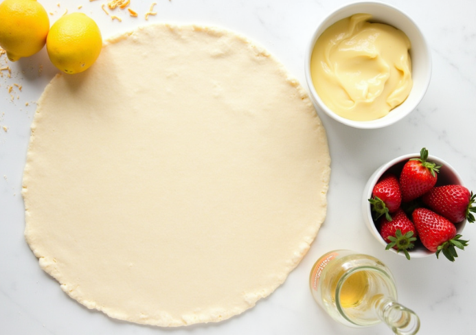 Tarte aux fraises