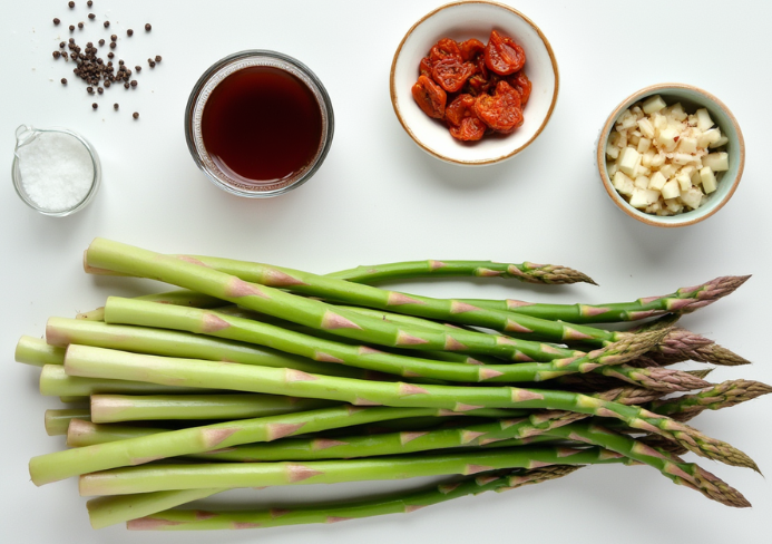 Salade d’asperges