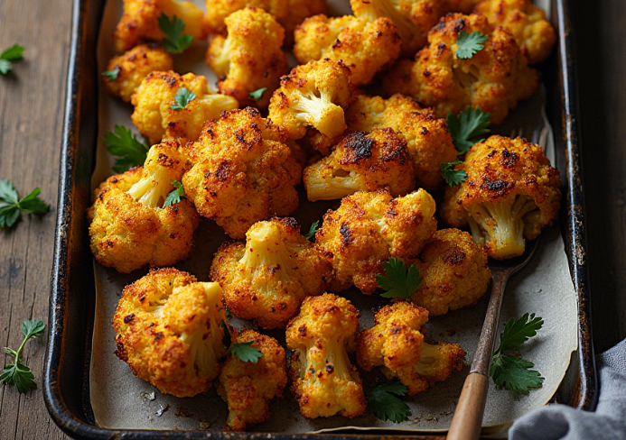 Chou-fleur croquant