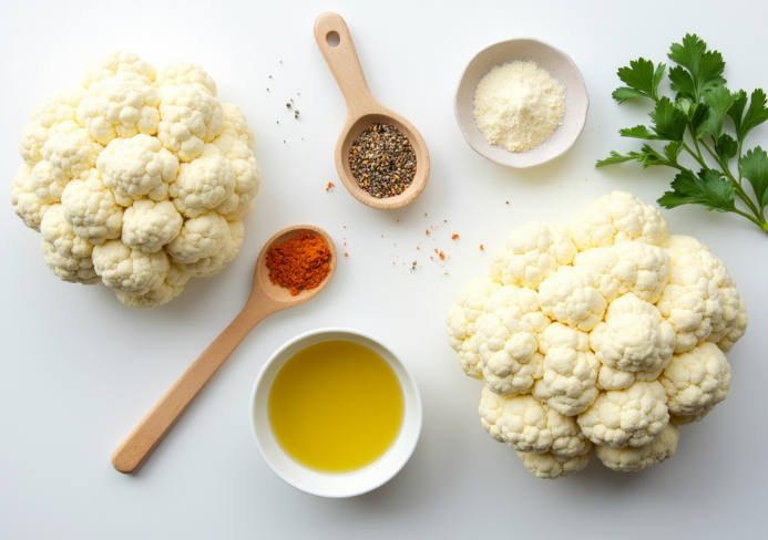 Chou-fleur croquant