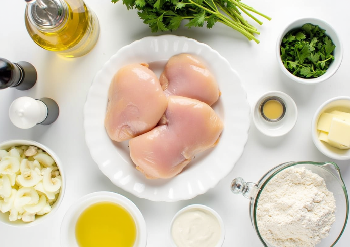 Stroganoff de poulet