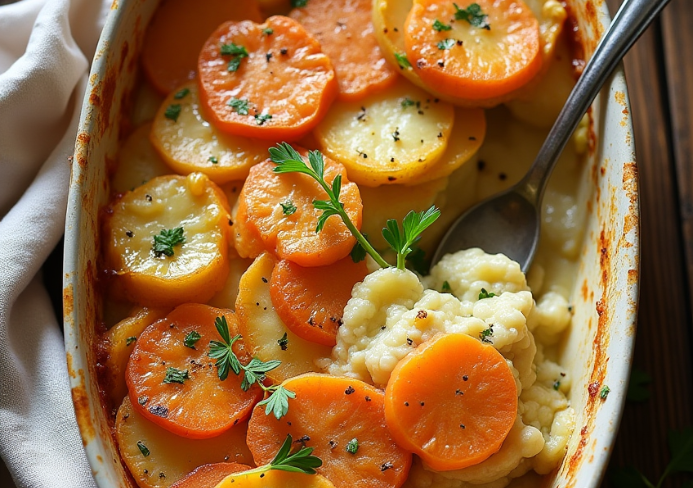 Gratin de pommes de terre