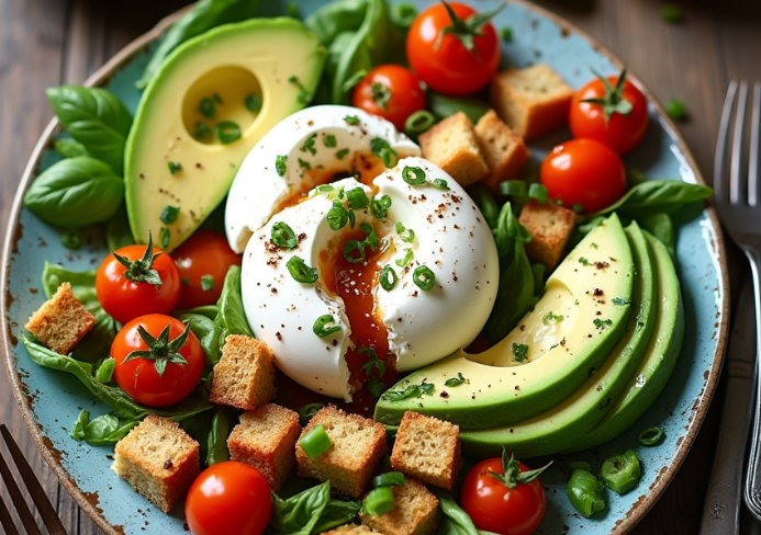 Burrata Salad