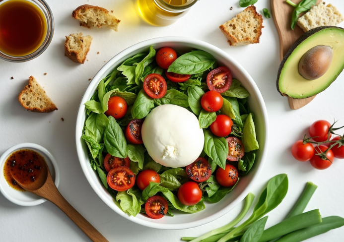 Burrata Salad