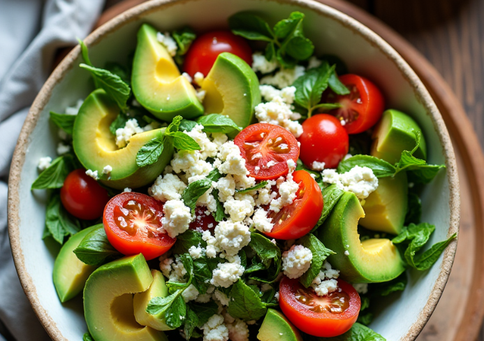 Salade healthy