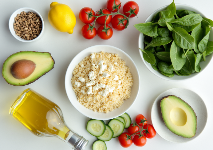 Salade healthy