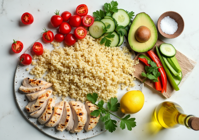 Salade Quinoa