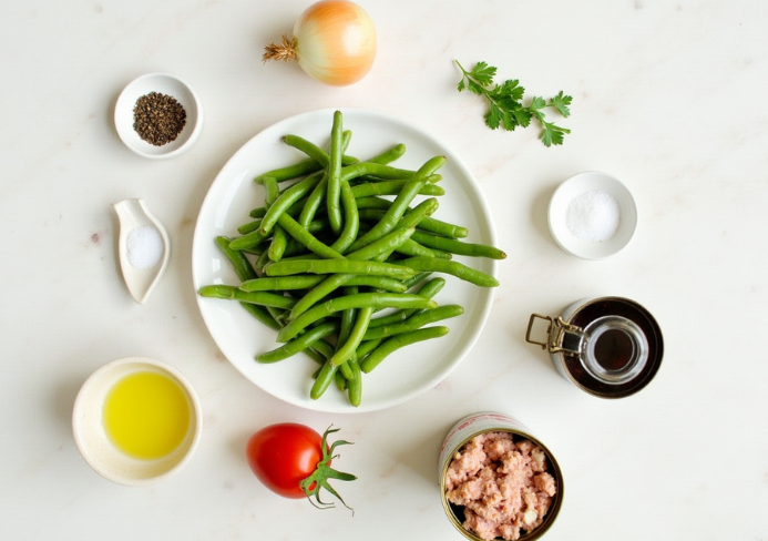 Salade de Haricots Verts