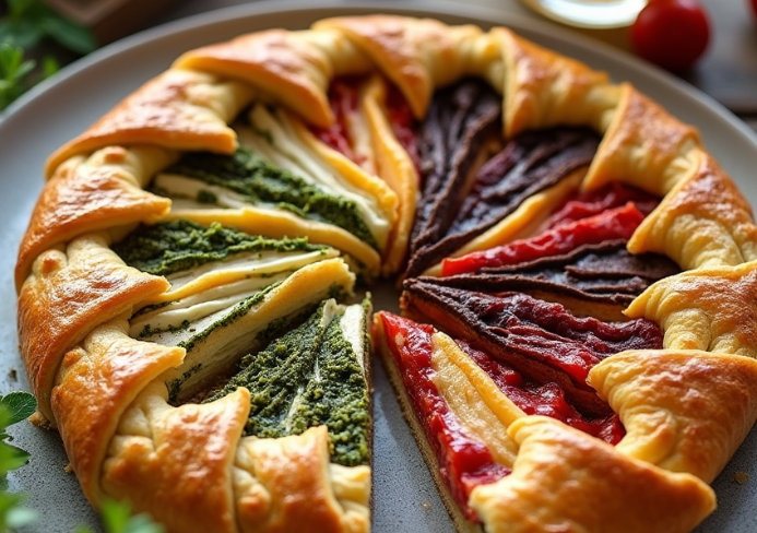 tarte soleil