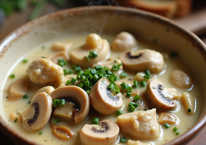 blanquette de poulet