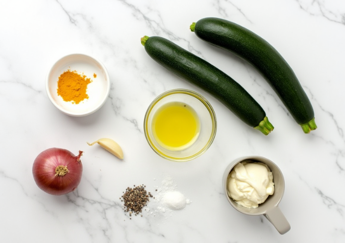 recette de courgette à la poêle