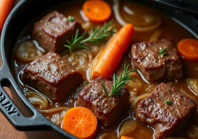 complète du paleron de bœuf