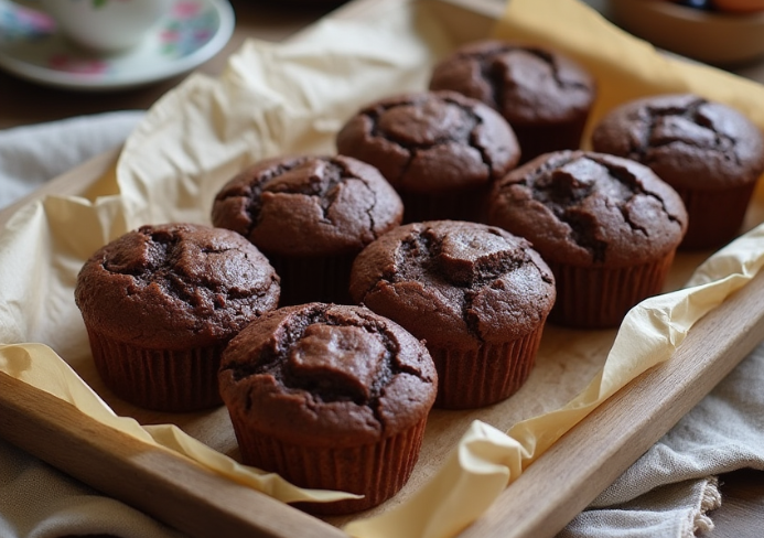 Recette des muffins au chocolat