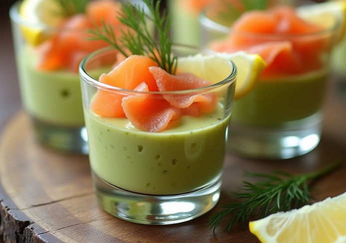 10 recettes de verrines faciles