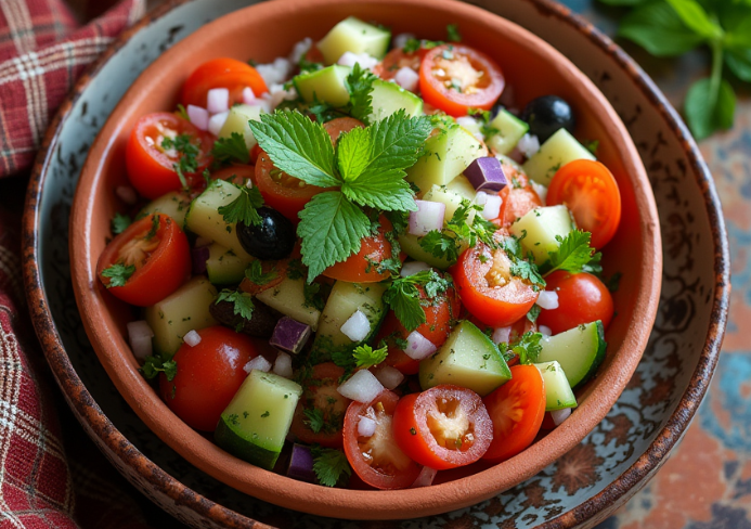 salade marocaine