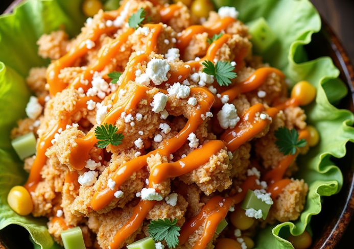 Salade de Poulet Buffalo