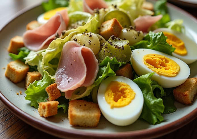 Salade composée