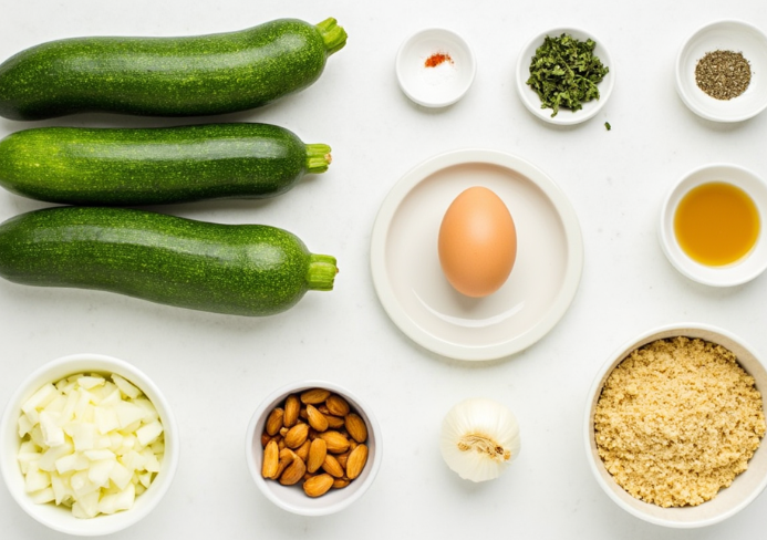 cigares de courgette